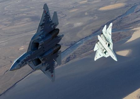 Нужно ли нам надрывать пупок: почему истребитель Су-57 делают так медленно