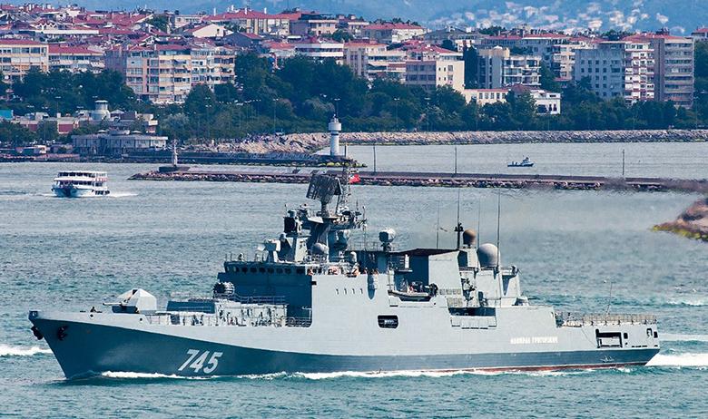 Фрегат «Адмирал Григорович»