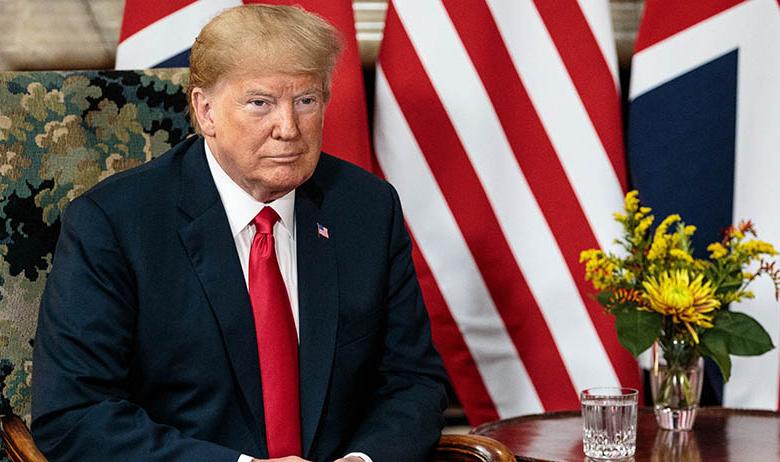 Президент США Дональд Трамп