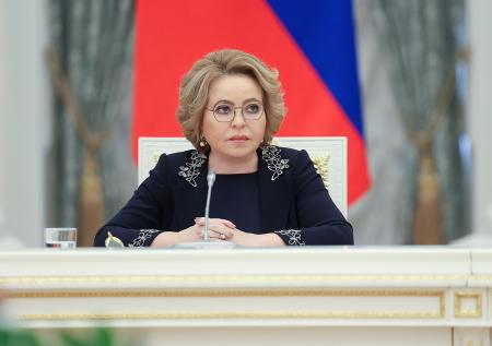 Матвиенко назвала Россию и Узбекистан стабилизаторами ситуации в регионе
