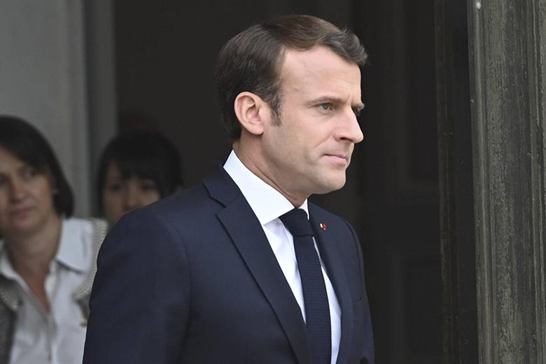 Президент Франции Эммануэль Макрон 
