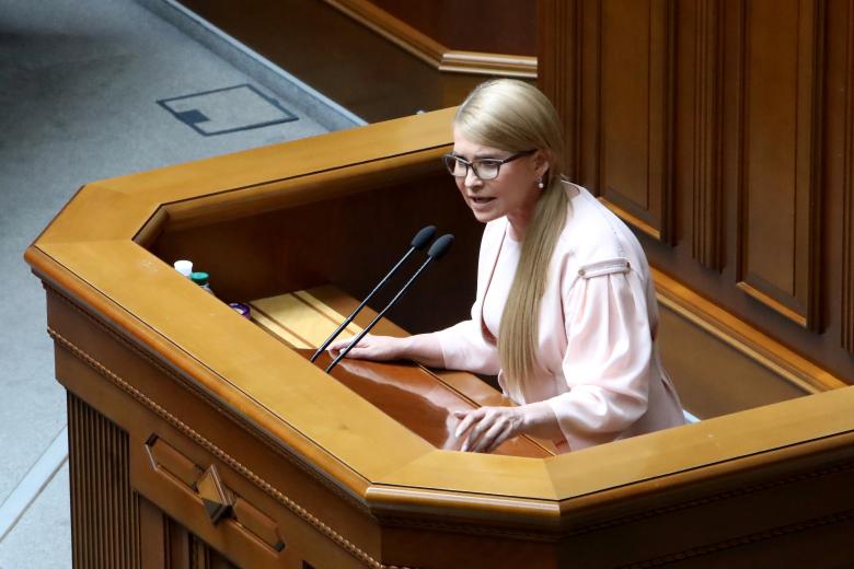 Юлия Тимошенко