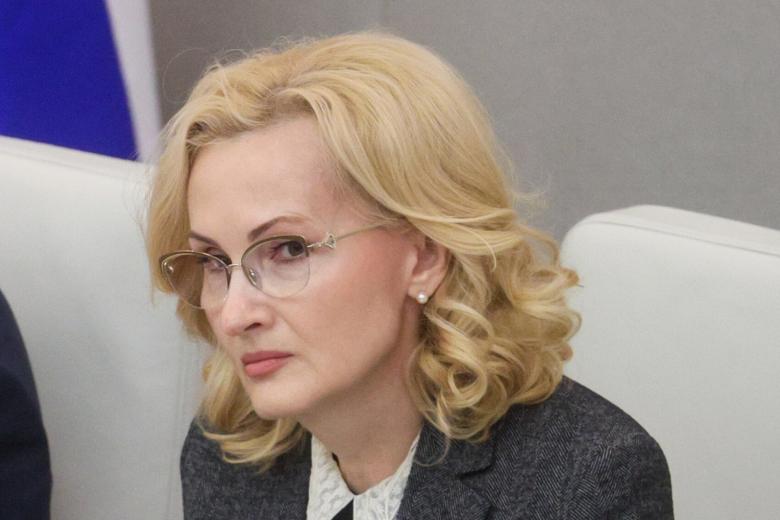 Вице-спикер Госдумы Ирина Яровая