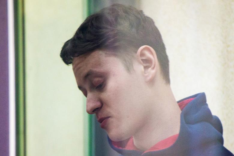 Эдуард Шарлот в суде