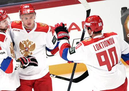 Олимпийская сборная России выиграла Кубок Германии