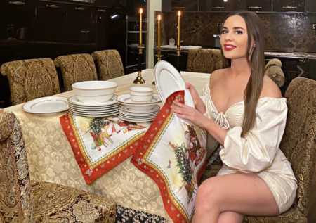 Юлия Михалкова отреагировала на обвинения в обжорстве