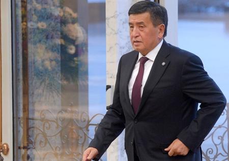 Семья президента: Сооронбай Жээнбеков