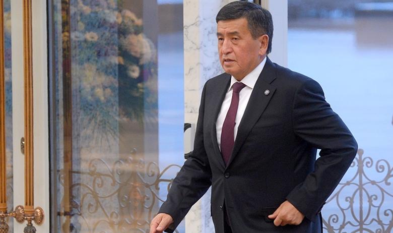 Президент Киргизии Сооронбай Жээнбеков
