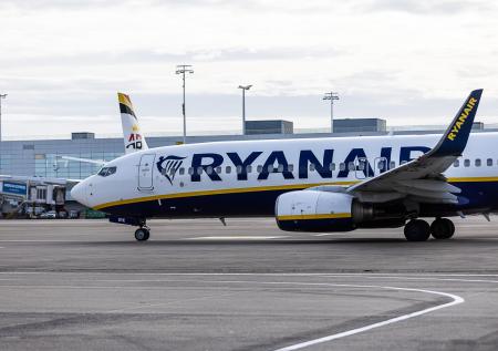 Стали известны подобности инцидента с бомбой на борту самолета Ryanair