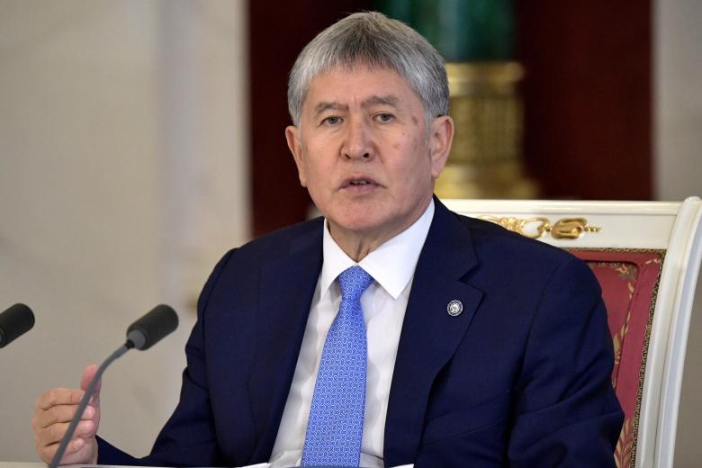 Алмазбек Атамбаев
