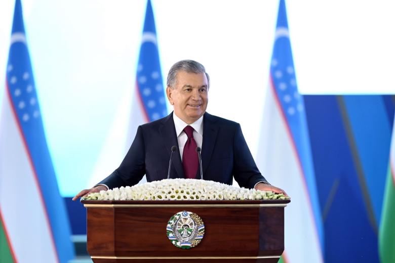 Шавкат Мирзиёев