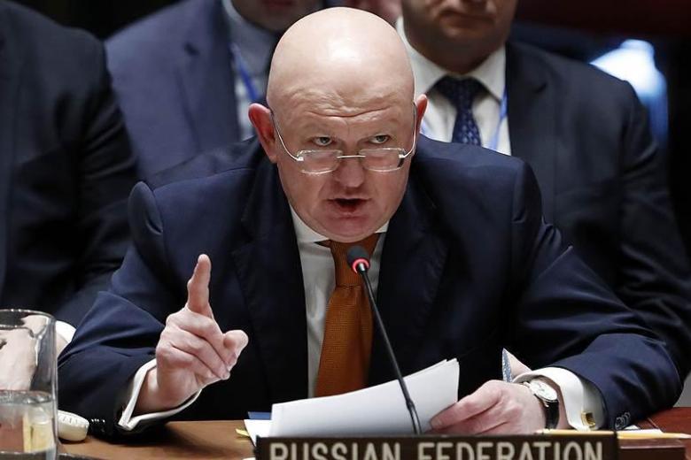 Постоянный представитель РФ при ООН Василий Небензя