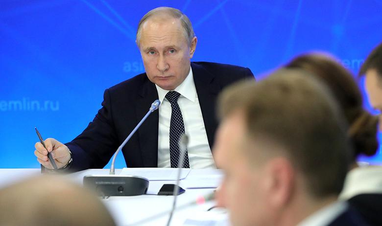 Владимир Путин