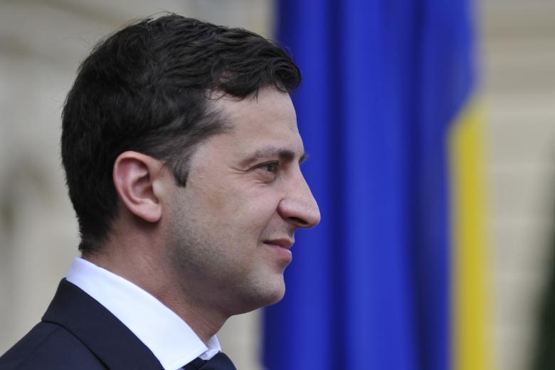 Президент Украины Владимир Зеленский