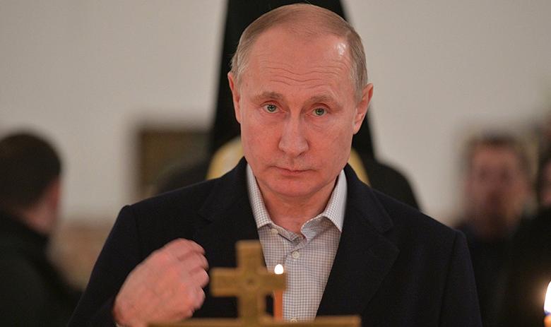 Президент РФ Владимир Путин