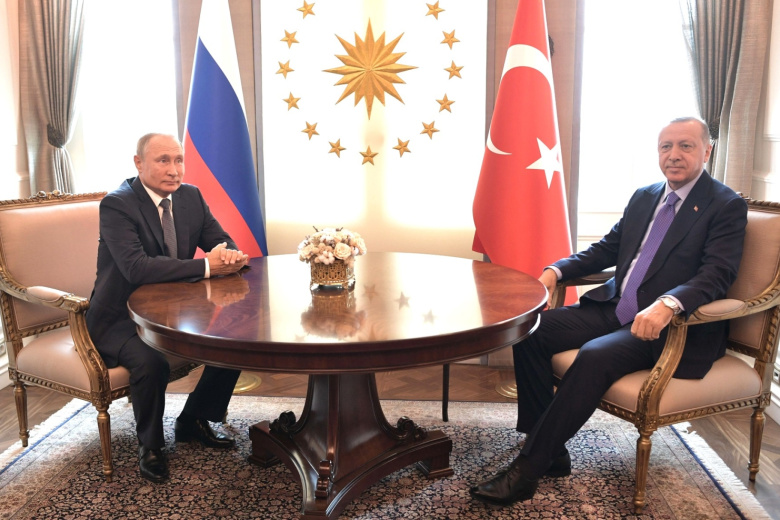 Владимир Путин, Реджеп Тайип Эрдоган