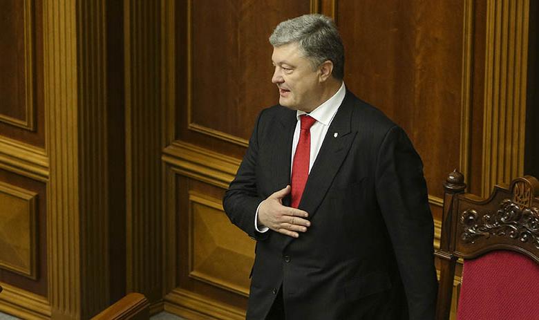 Президент Украины Пётр Порошенк