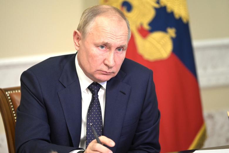 Президент РФ Владимир Путин