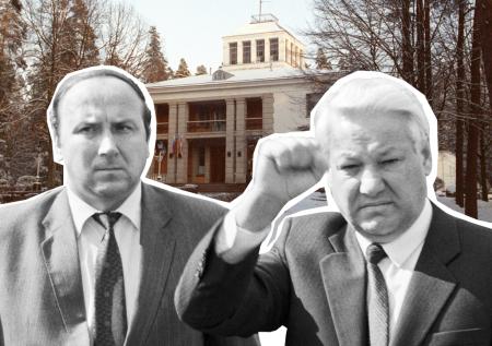 Ельцин возмущался, когда Кравчук надувал щеки: Коржаков о ночи распада СССР