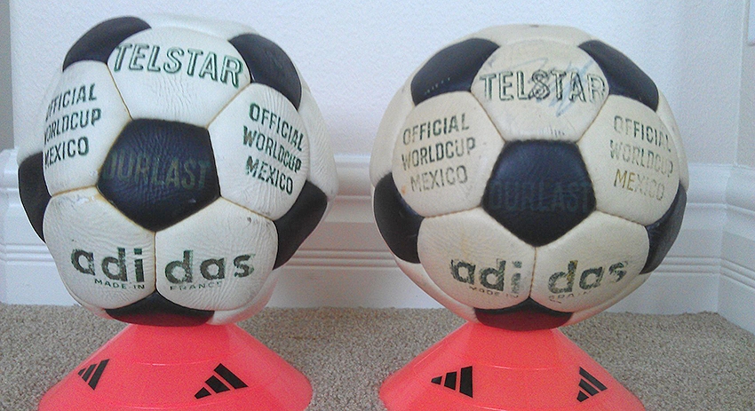 Мяч Telstar Durlast, Мексика, 1970