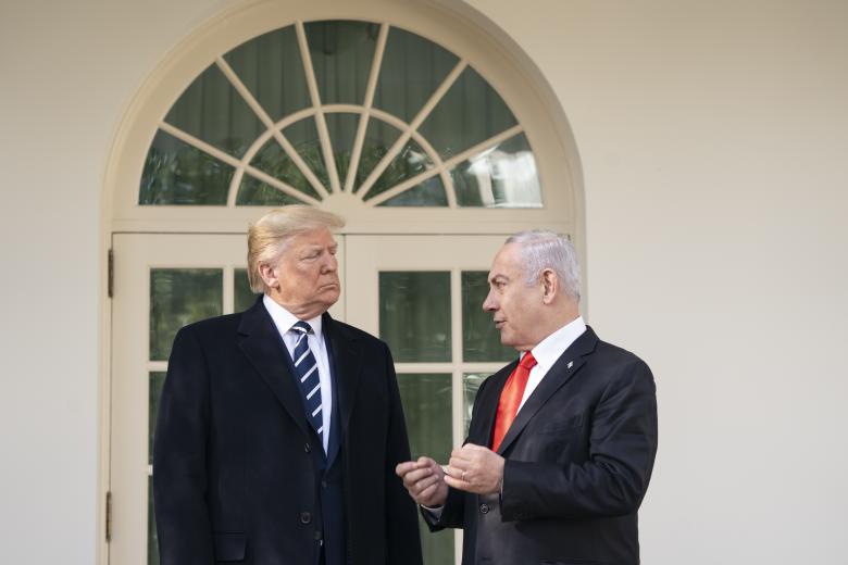 Дональд Трамп и Биньямин Нетаньяху