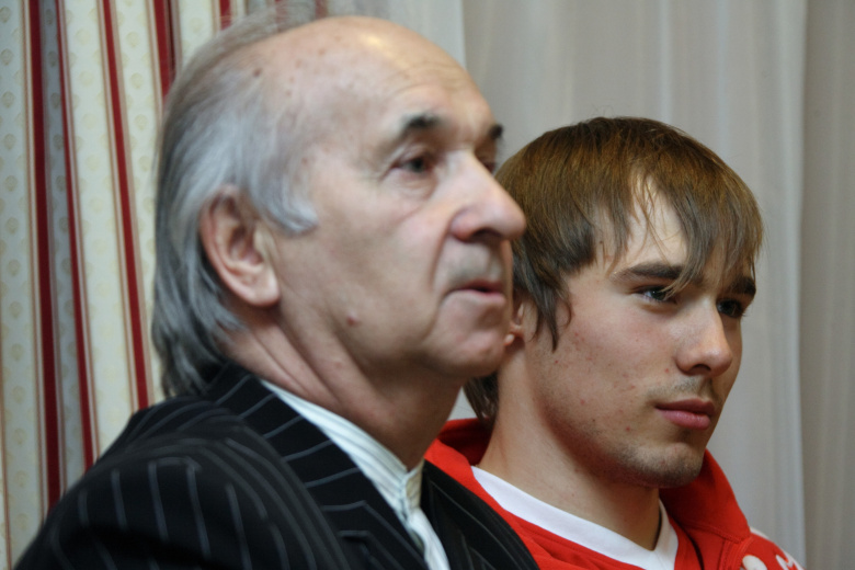 Владимир Путров (слева)