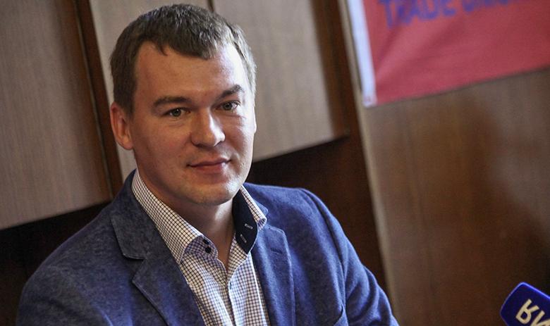 Михаил Дегтярёв