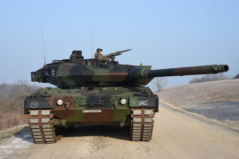 Танк Leopard 2