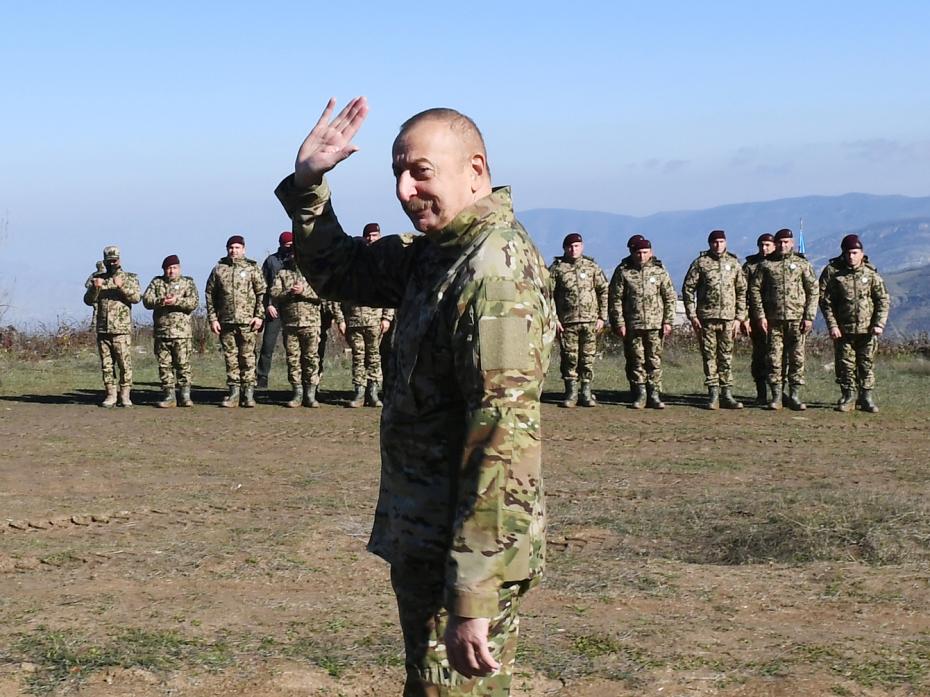 Ильхам Алиев 