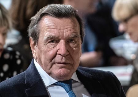 Шредер выступил за запуск «Северного потока — 2»
