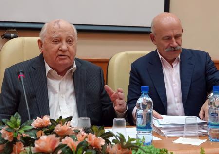 Переводчик назвал фразу Горбачёва, которая поставила его в тупик