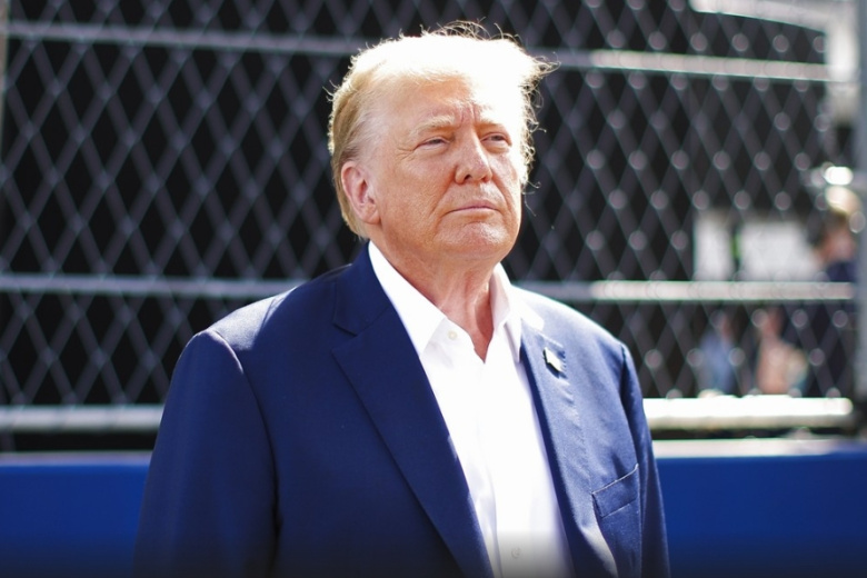 Дональд Трамп