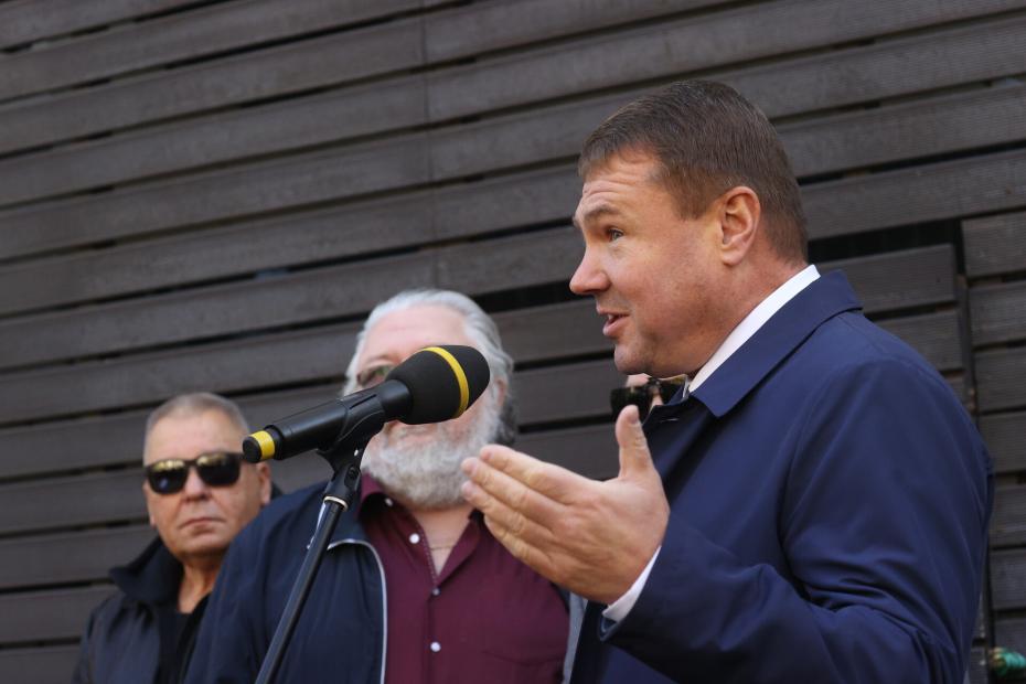 Директор Росгосцирка Сергей Беляков