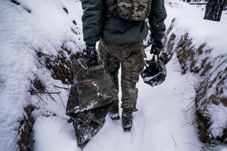 Военнослужащий ВСУ