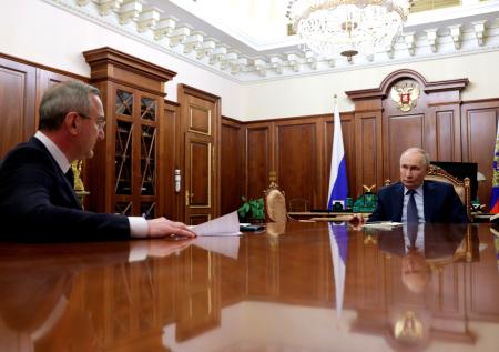 Путин поддержал политические амбиции главы Калужской области