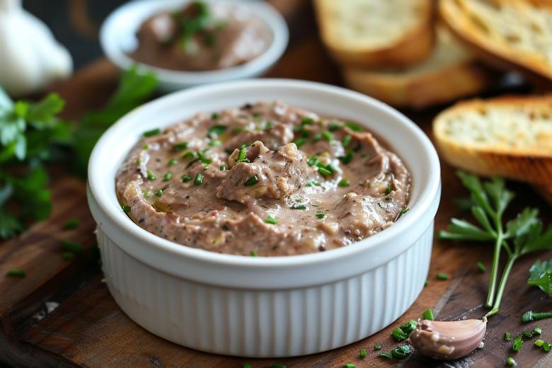 Паштет из куриной печени