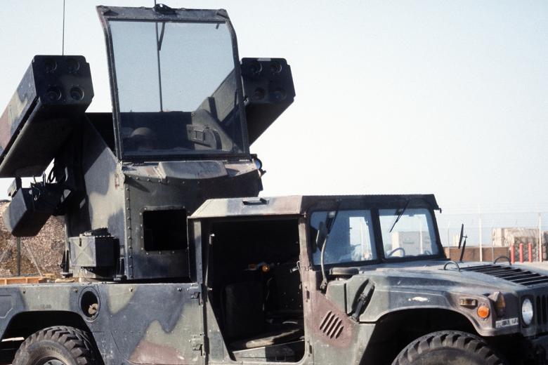 ЗРК TWQ-1 Avenger