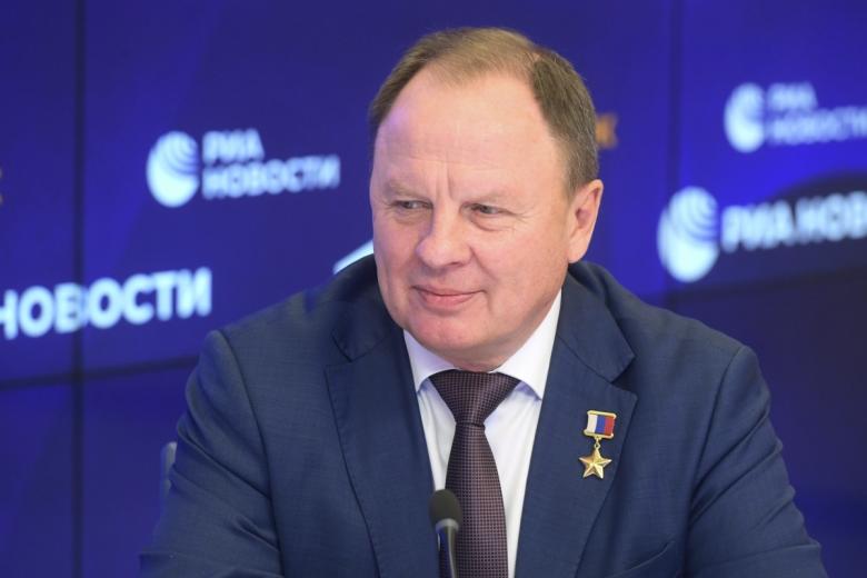 Герой России Сергей Липовой