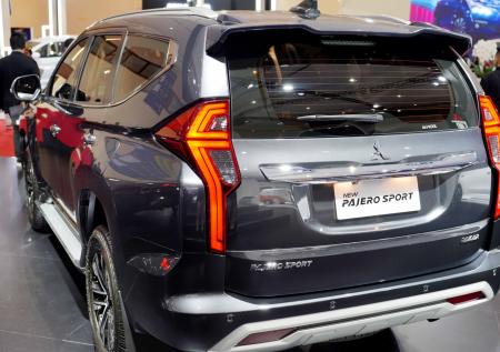 Появилось фото нового внедорожника Mitsubishi Pajero Sport 2025 года