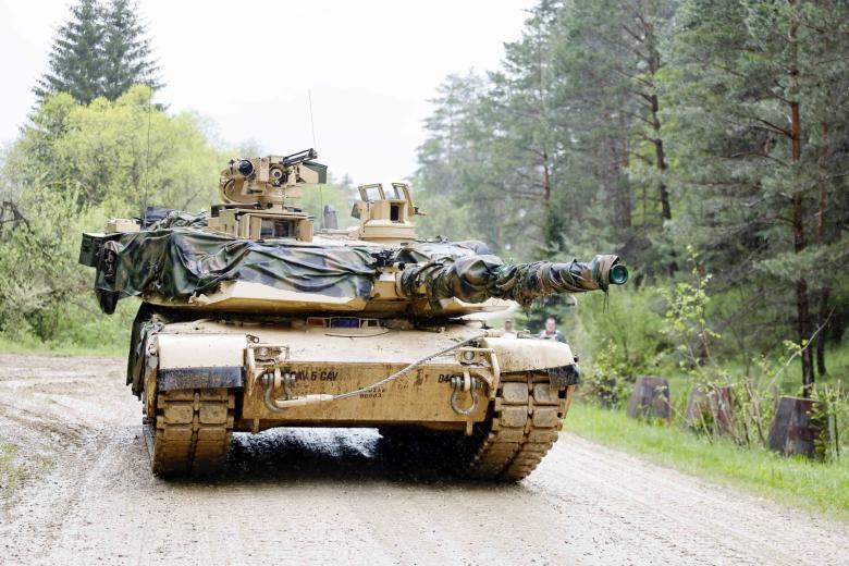 Abrams M1A2