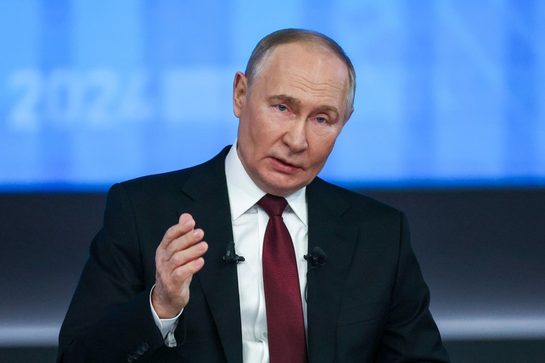 Владимир Путин