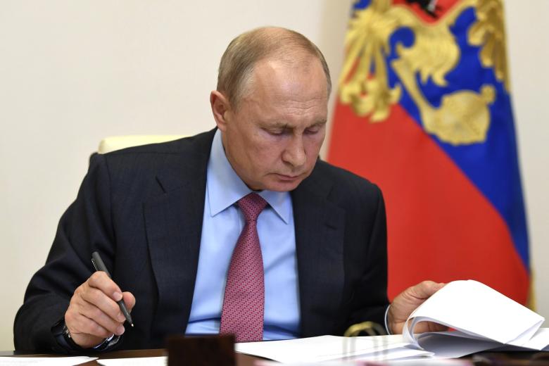 Владимир Путин