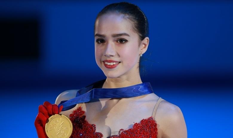 Олимпийская чемпионка Алина Загитова
