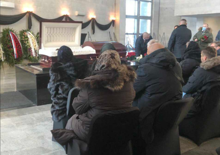 В Москве началась гражданская панихида по Михаилу Зеленскому