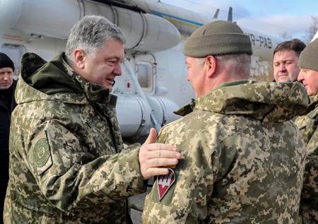 Главы Украины и Латвии совместно посетят Донбасс
