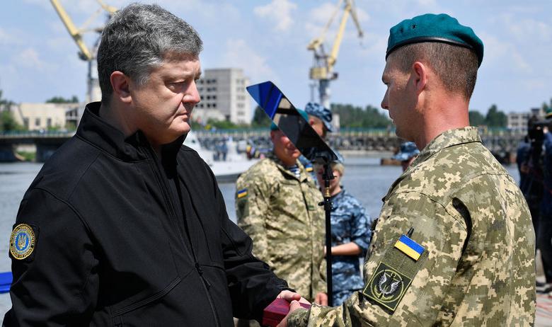 Президент Украины Пётр Порошенко
