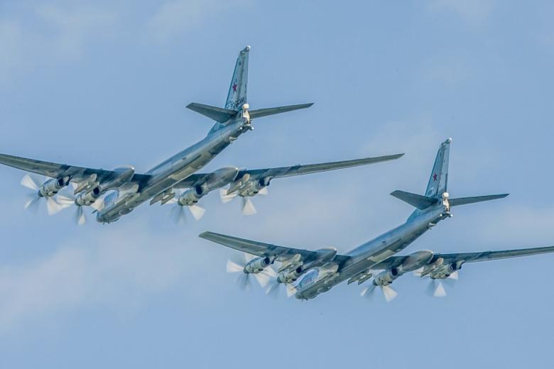 Бомбардировщики Ту-95