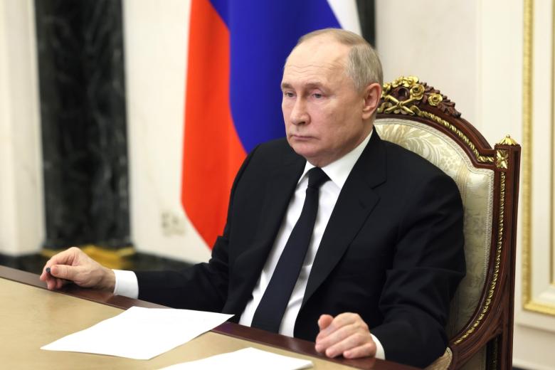 Президент РФ Владимир Путин