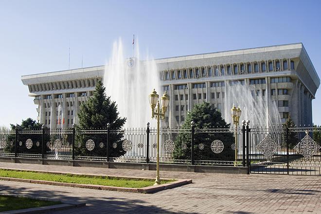 Парламент Киргизии