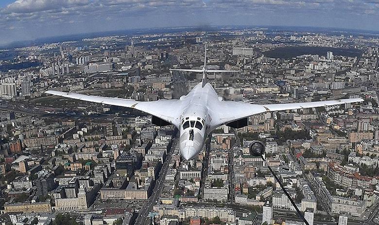 Бомбардировщик-ракетоносец Ту-22МЗМ
